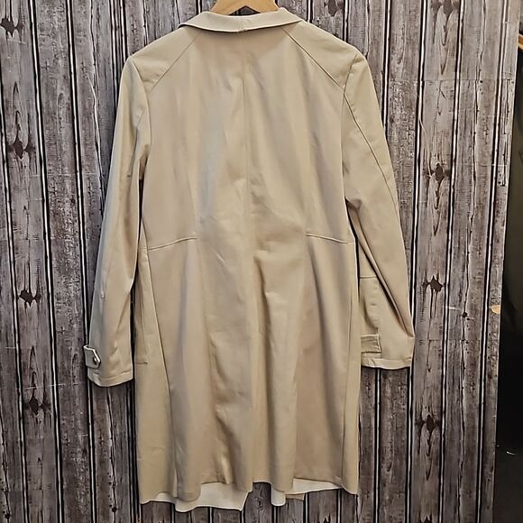 Marc NY Open Front Waterfall Vegan Leather Jacket-Medium - Picture 6 of 9